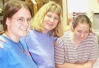 Dr. Katie Sellers, WU'00, Dr. Pat Bossart-Whitaker, Dr. Lisa Miller Jenkins, WU'00
