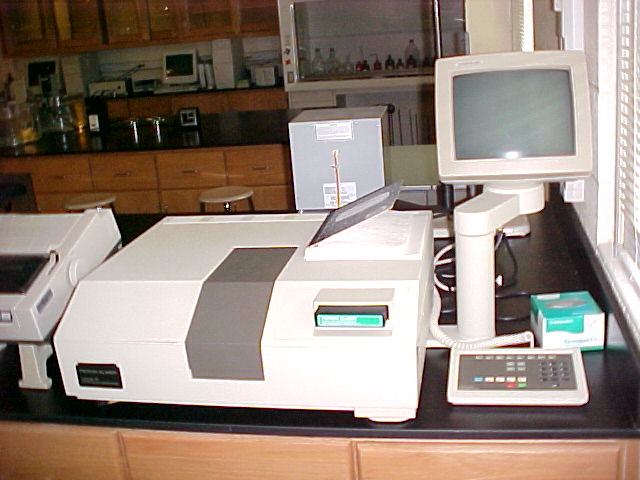How is spectrophotometry used in forensics?